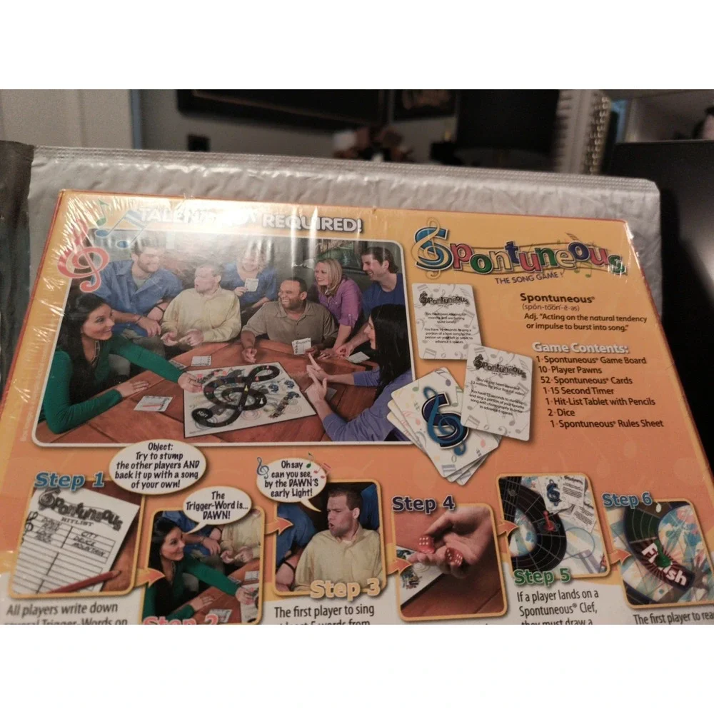 Spontuneous funventors song